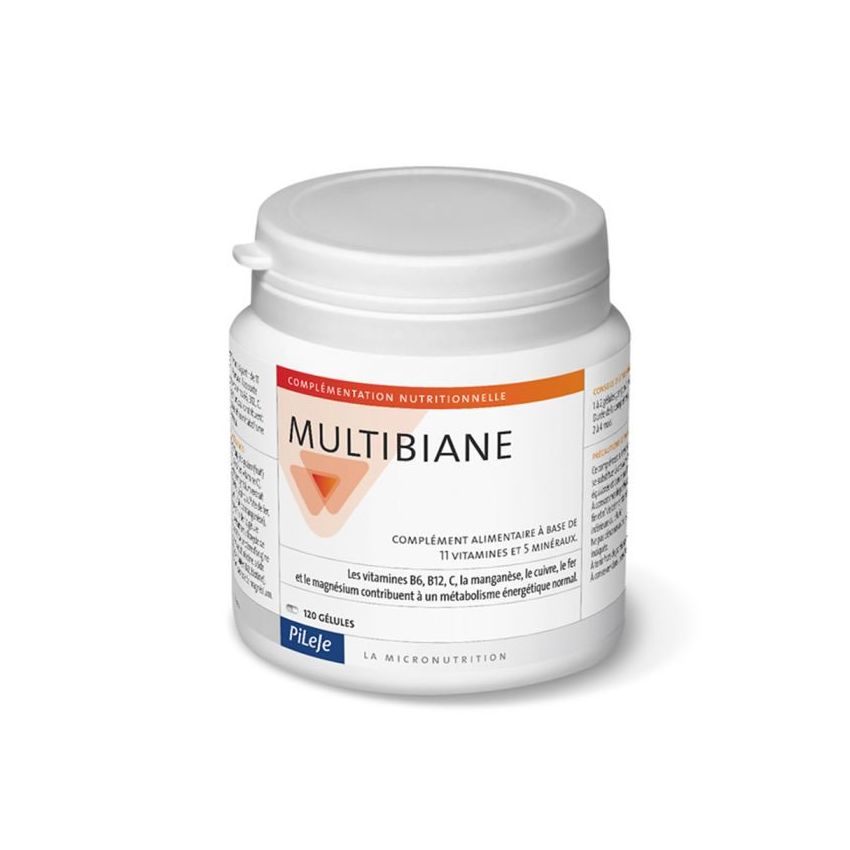 Pileje Multibiane 120 Gélules
