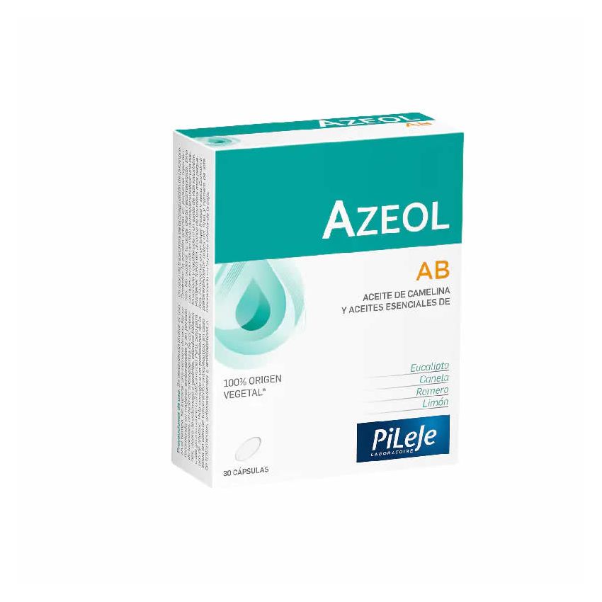 Pileje Azéol Ab 30 Capsules