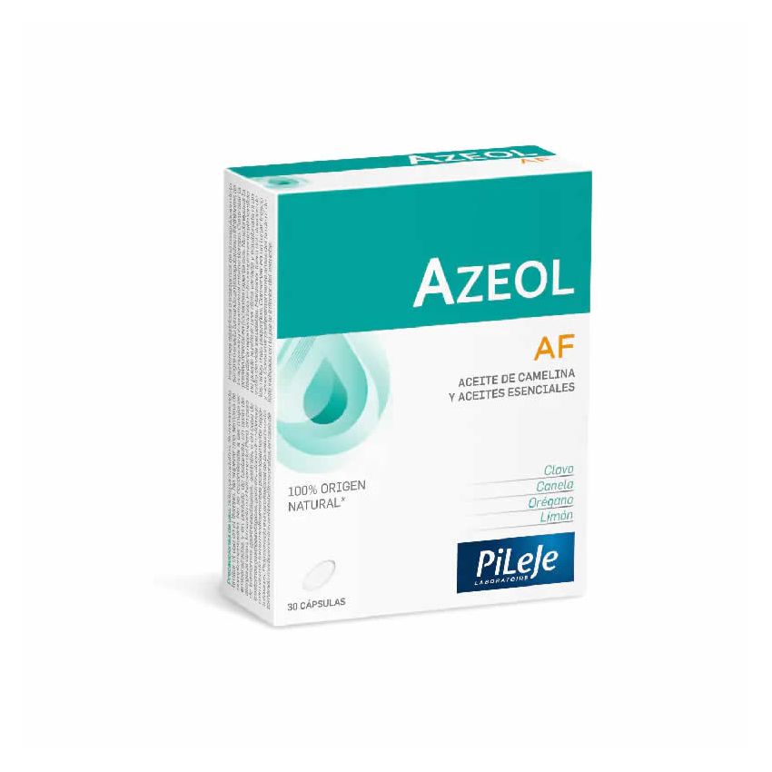 Pileje Azéol Af 30 Capsules