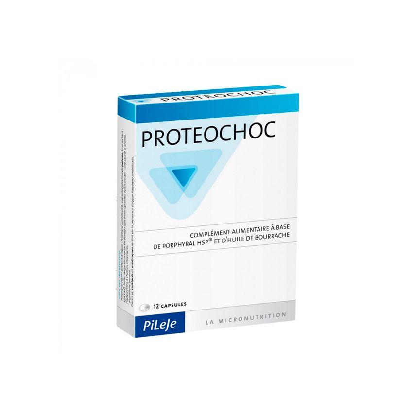Pileje Proteochoc 12 Capsules