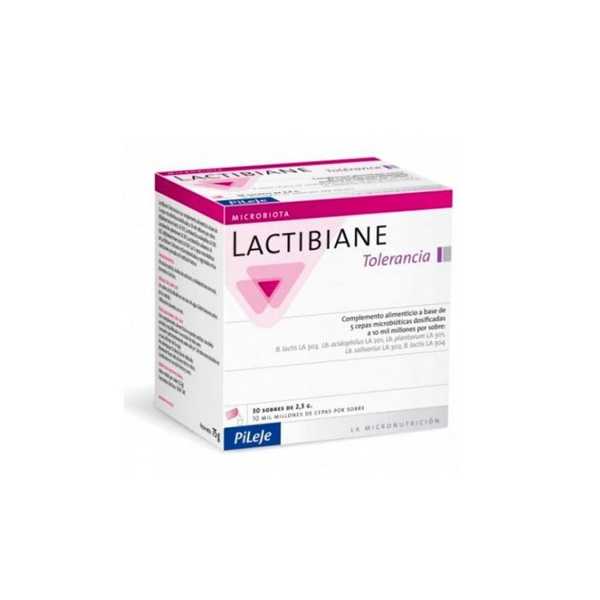 Pileje Lactibiane Tolérance 30 Sachets