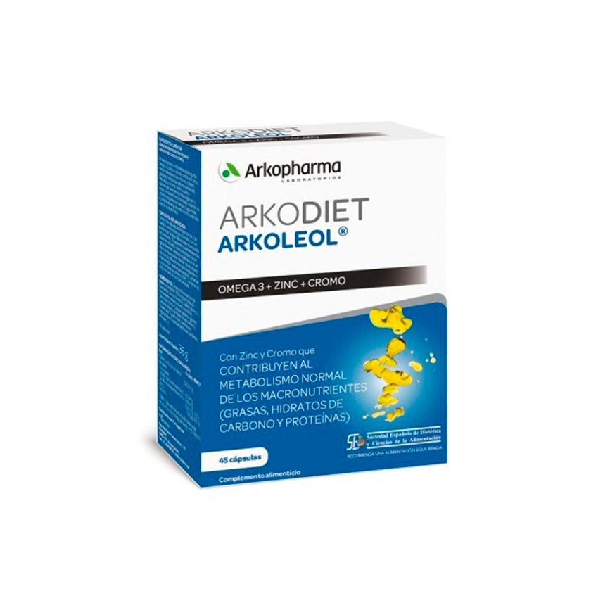 Arkopharma Arkoleol Metabolise Fat 45 Capsules