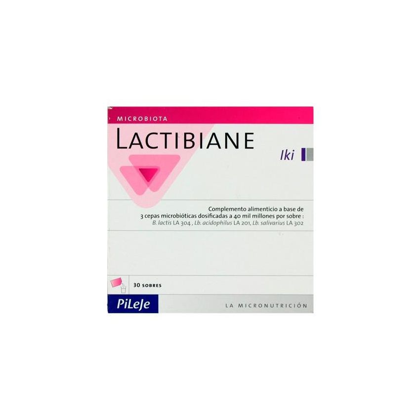 Pileje Lactibiane Iki 30 Sachets De 3G