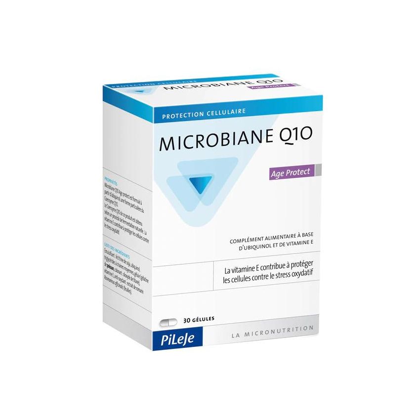 Pileje Microbiane Q10 Age Protect 30 Gélules