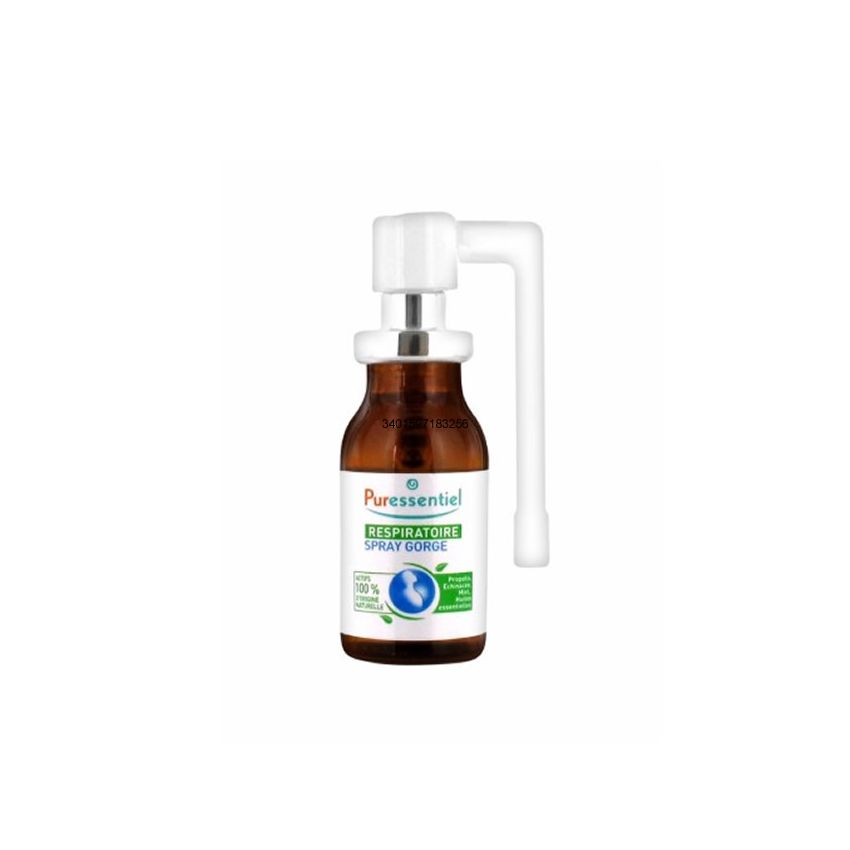 Puressentiel Vaporisateur Respiratoire Gorge 15 Ml