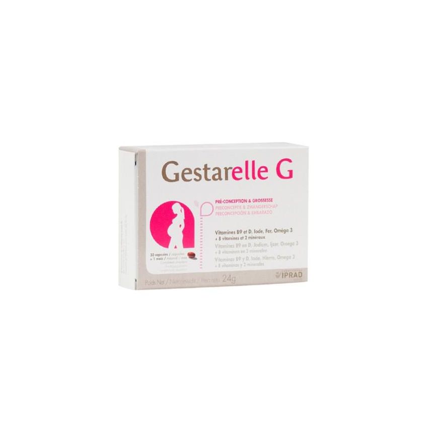 Iprad Gestarelle G Grossesse 30 Capsules