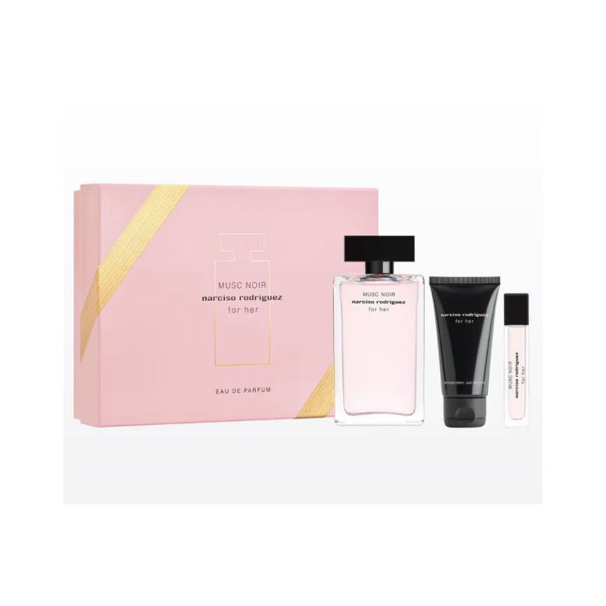 Narciso Rodriguez For Her Musc Noir Eau De Parfum Vaporisateur 100Ml Christmas Set