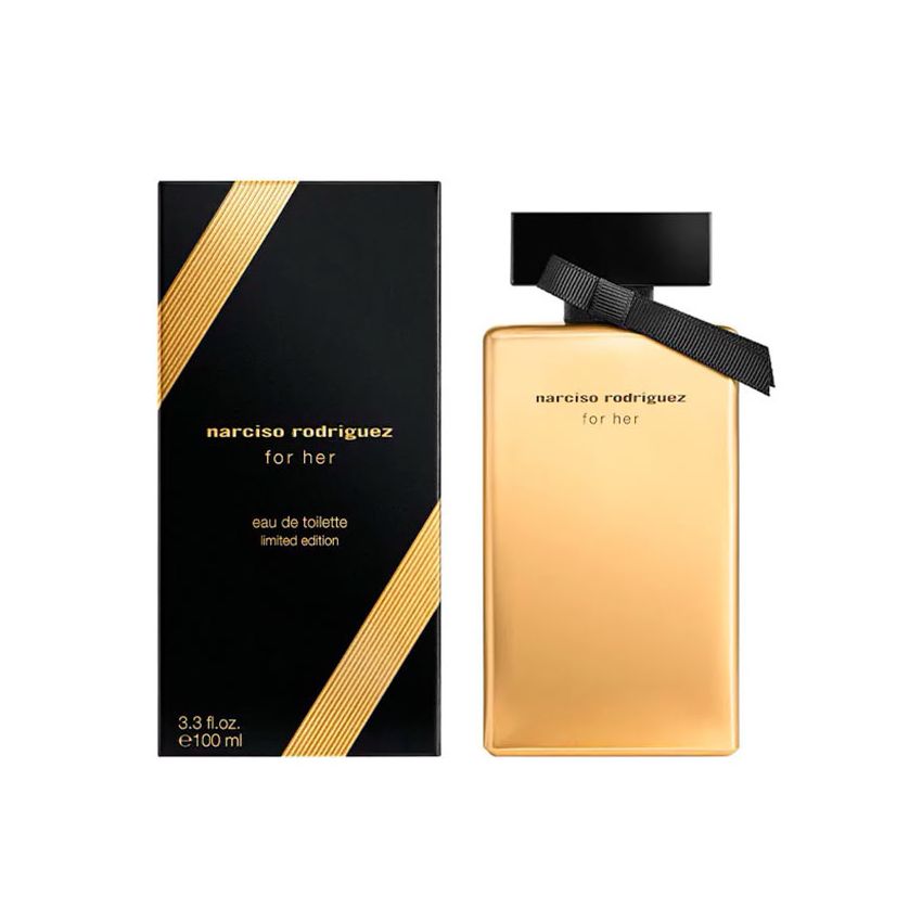 Narciso Rodriguez Eau De Toilette Vaporisateur 100Ml Christmas 2022
