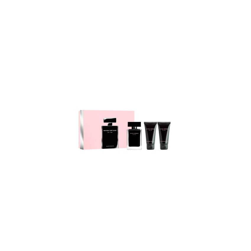 Set Narciso Rodriguez Edt 50Ml Body 50Ml Gel 50Ml@