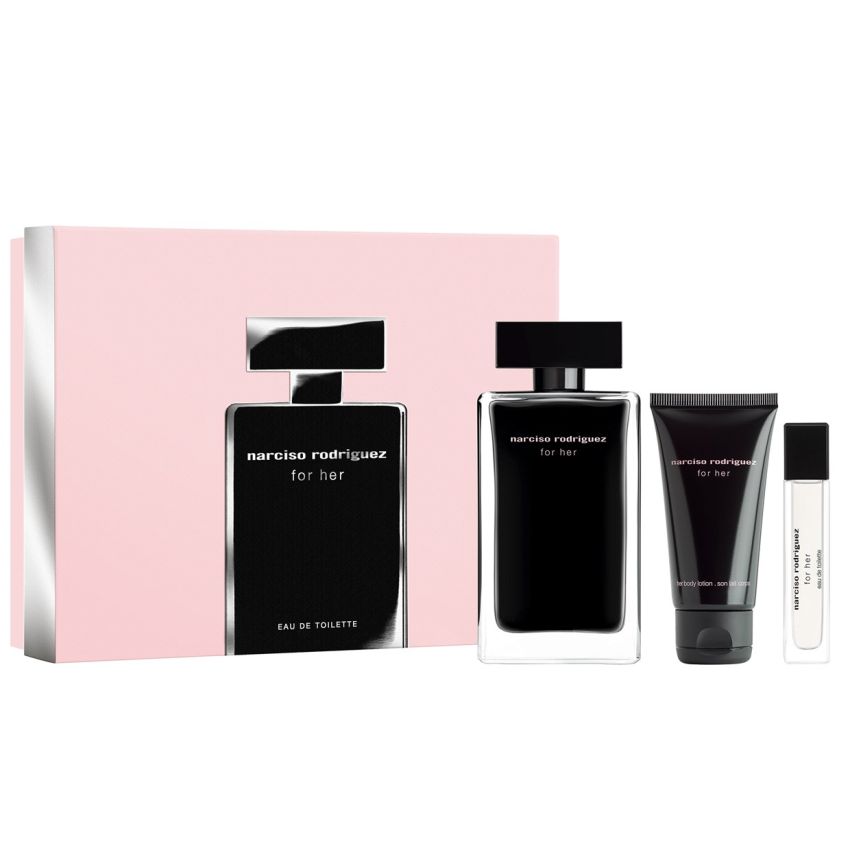 Narciso Rodriguez For Her Eau De Toilette Coffret