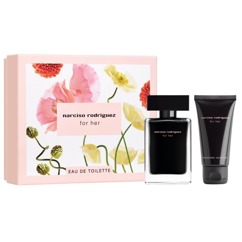 Narciso Rodriguez For Her Eau De Toilette Coffret