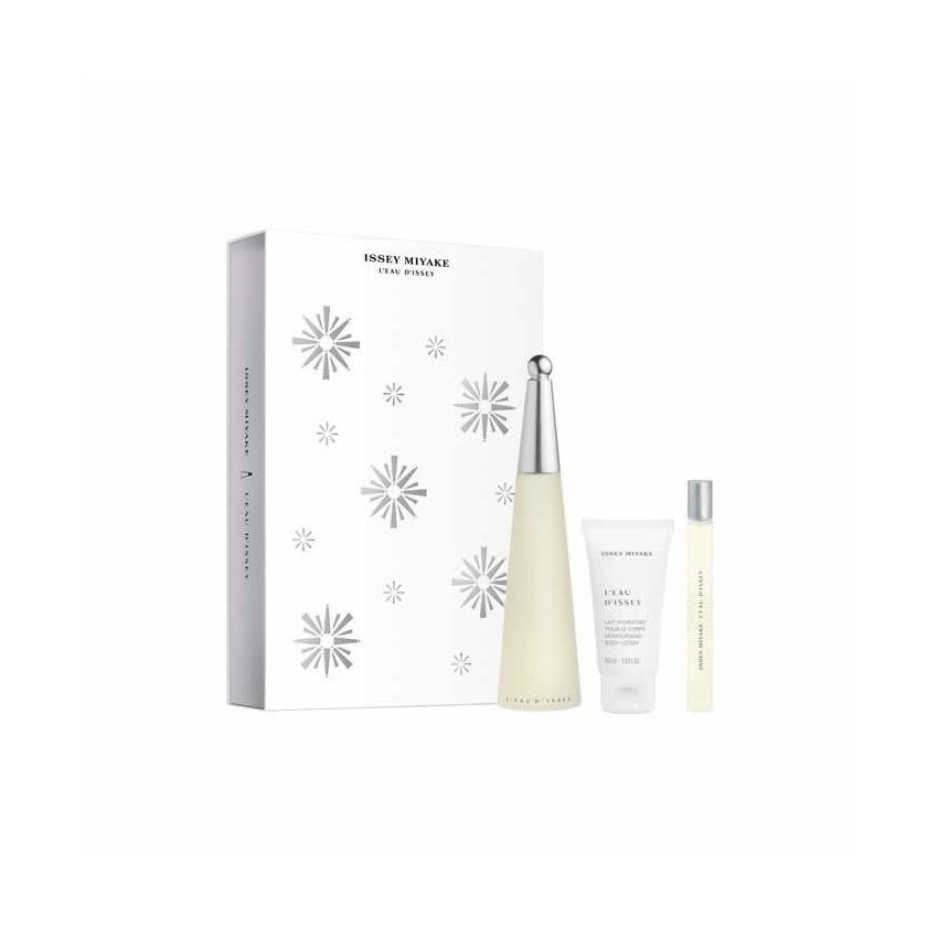 Issey Miyake L'Eau D'Issey Eau De Toilette Spray 100Ml Coffret 3 Produits