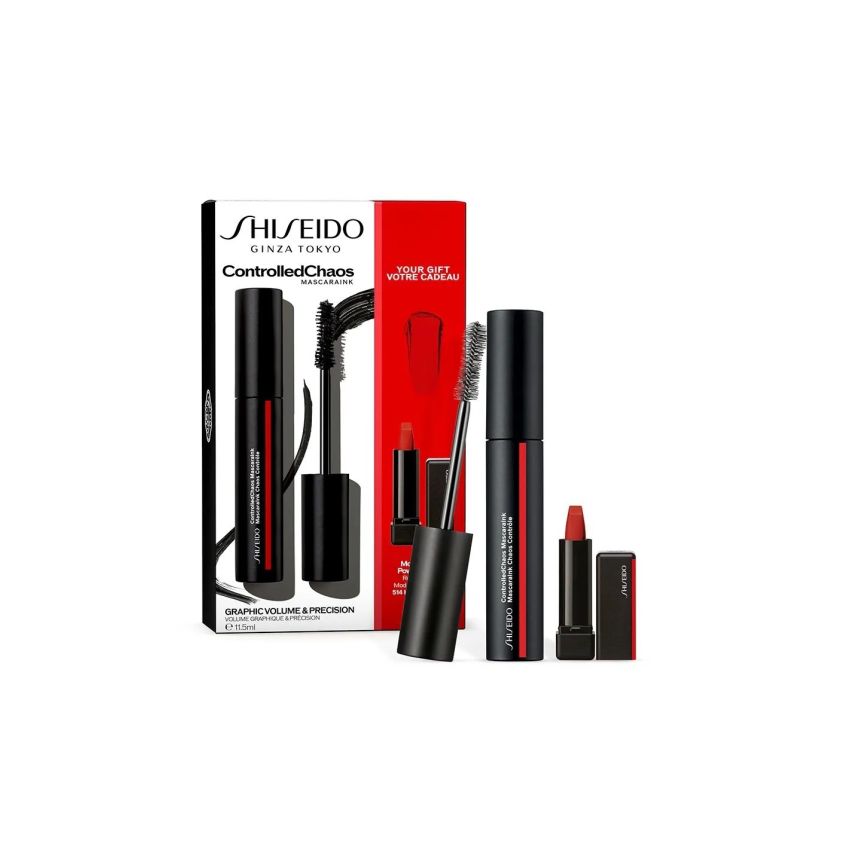 Shiseido Mascaraink Controlled Chaos 01 Desmaquillante 30Ml