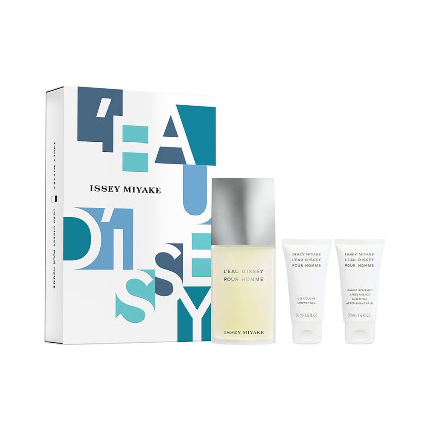 Coffret L'Eau D'Issey Pour Homme - 3 U