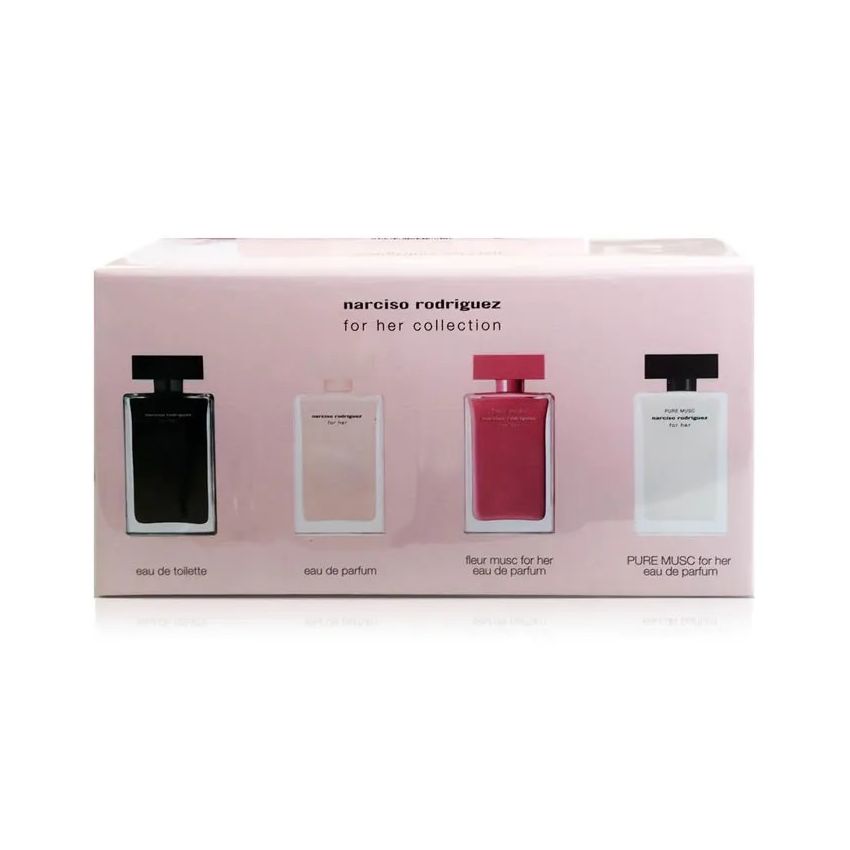 Narciso Rodriguez For Her Collection Coffret 4 Produits 2019