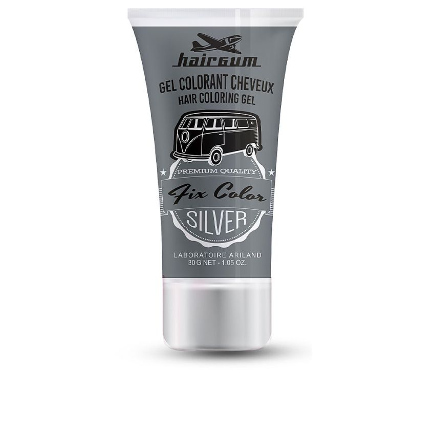 Fix Color Gel Colorant - Silver
