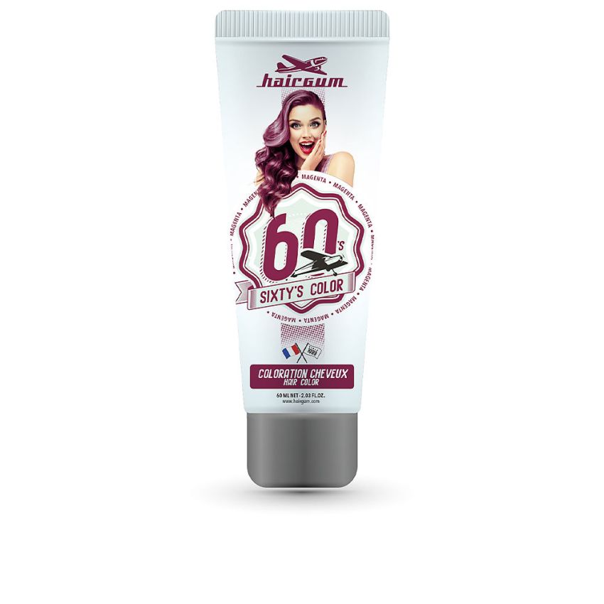 Sixty’S Color Hair Color - Magenta