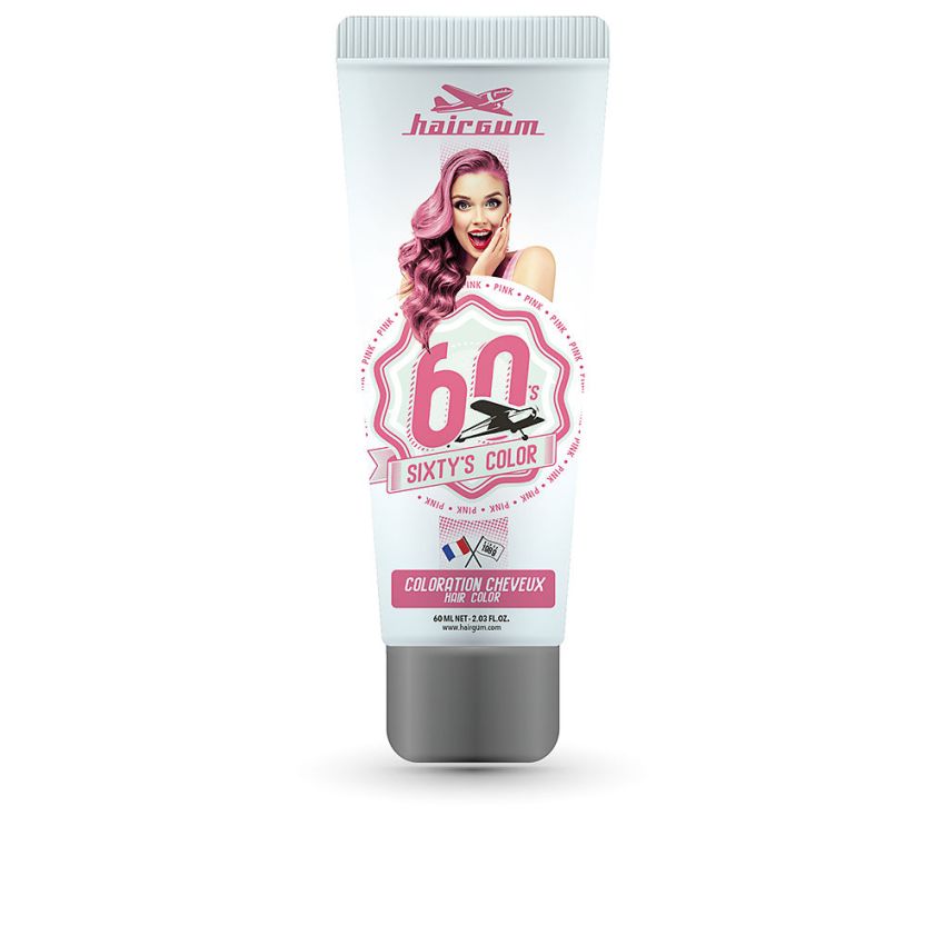 Sixty’S Color Hair Color - Pink