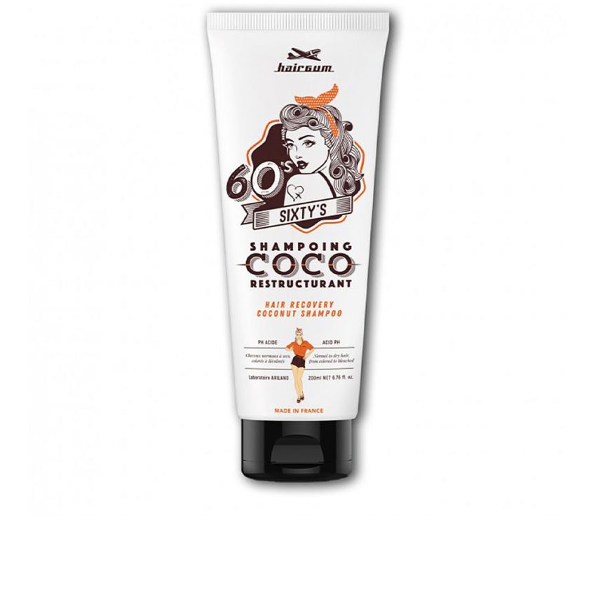 Sixty’S Recovery Coconut Shampoo - 200 Ml