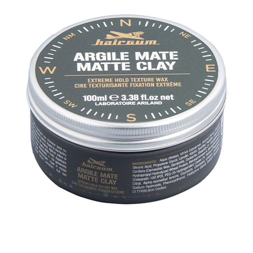 Cire D'Argile Mate Hairgum - 100 Ml