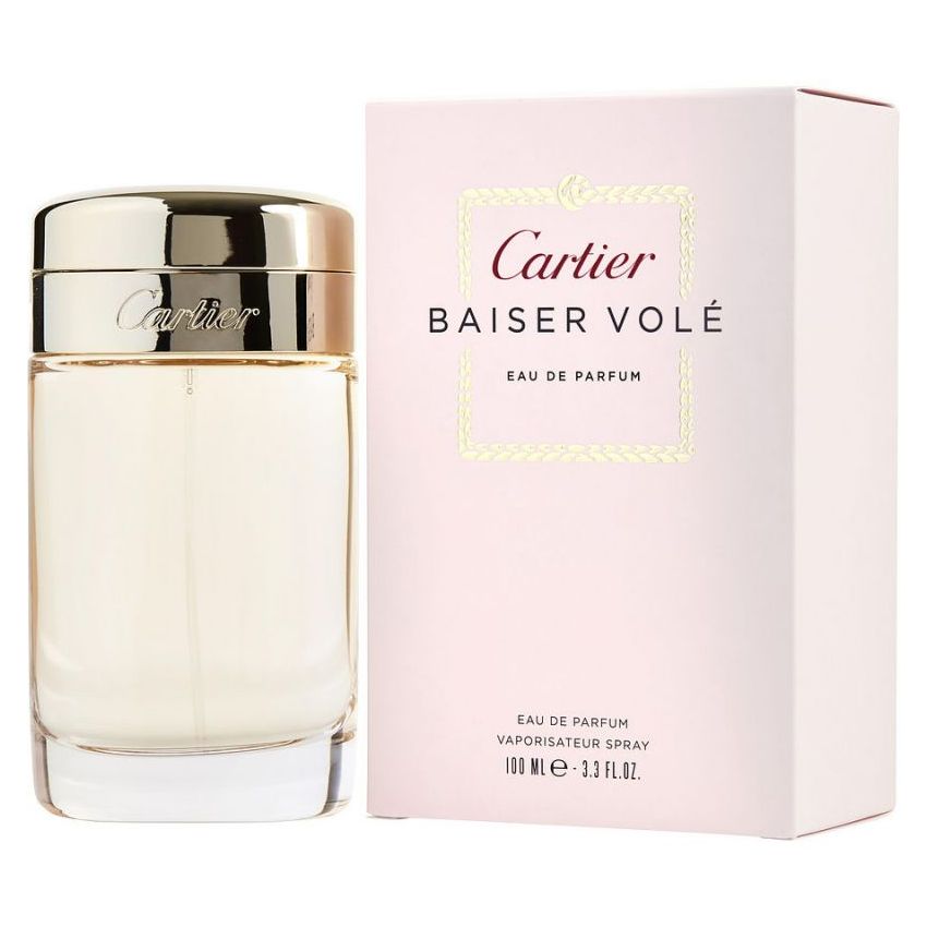 Cartier Baiser Volé Eau De Parfum Vaporisateur 100Ml