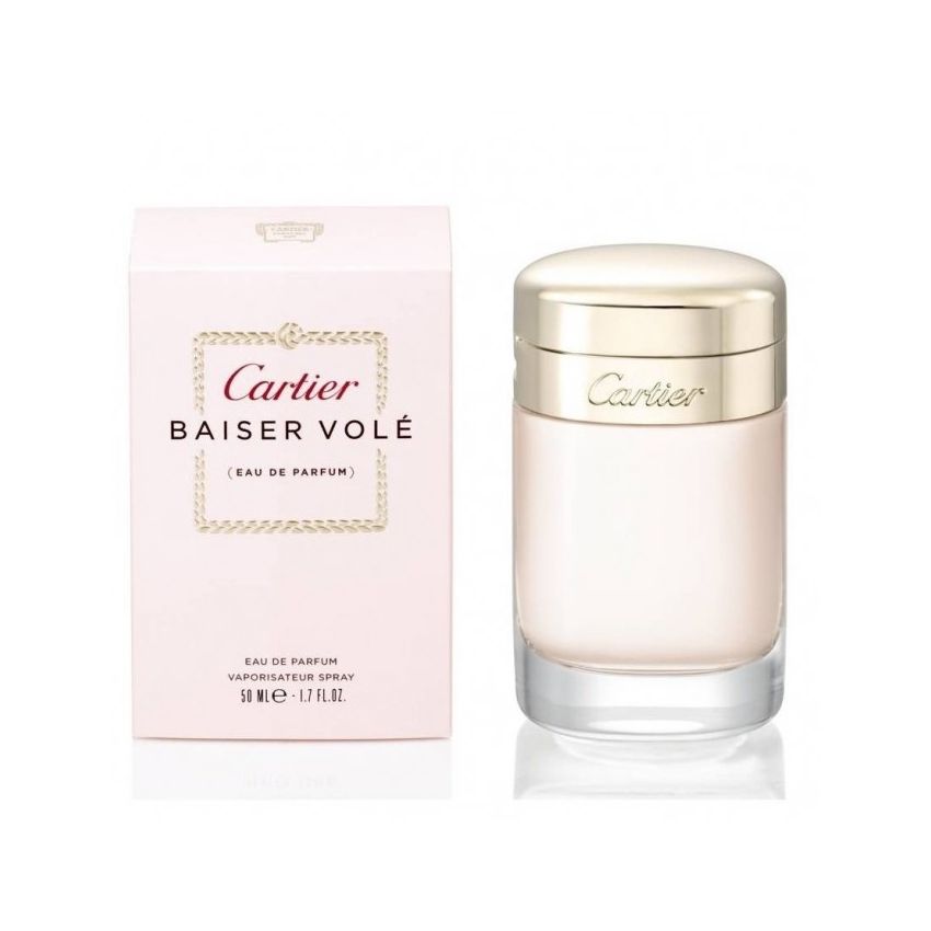 Cartier Baiser Vole Eau De Parfum Vaporisateur 50Ml
