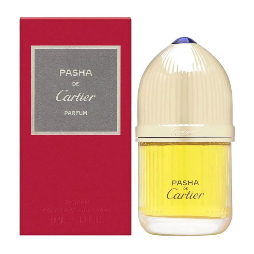 Cartier Pasha De Cartier Eau De Parfum 50Ml Spray