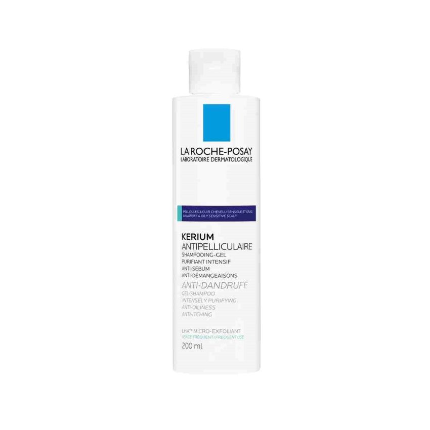 La Roche-Posay Kerium Shampoing-Gel Antipelliculaire