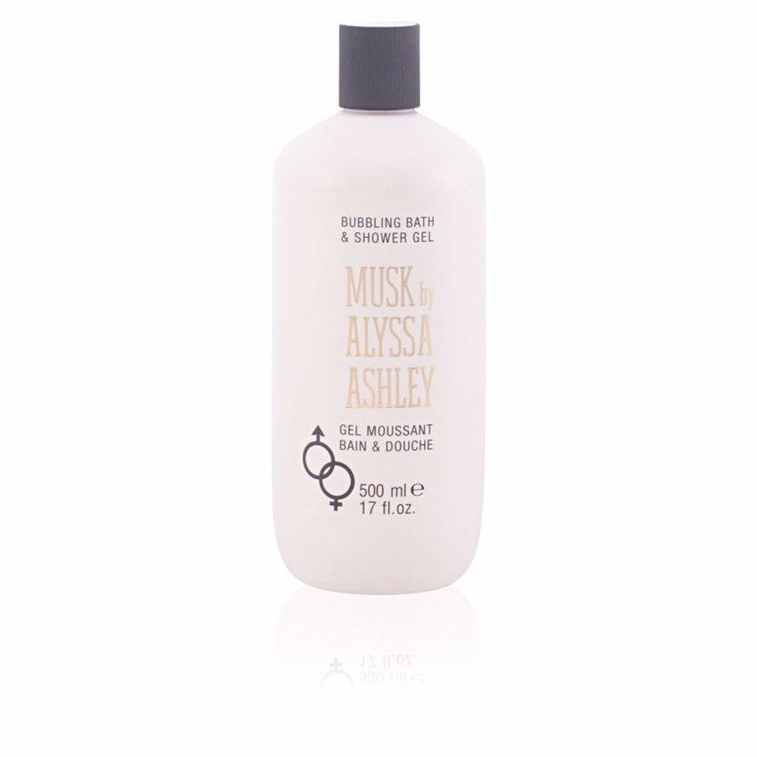 Musk Gel Moussant Bain Et Douche - 500 Ml