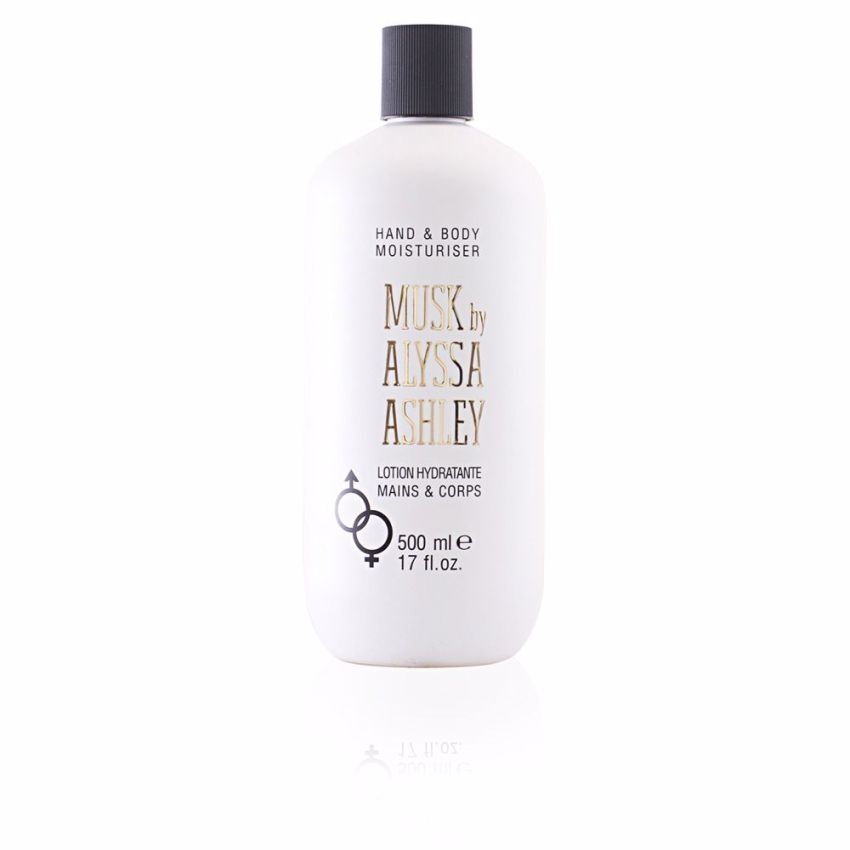 Musk Lotion Hydratante Mains Et Corps - 500 Ml