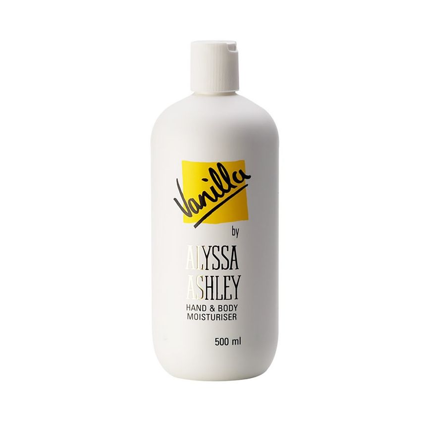 Alyssa Ashley Vanilla Mains Et Corps Moisturiser 500Ml