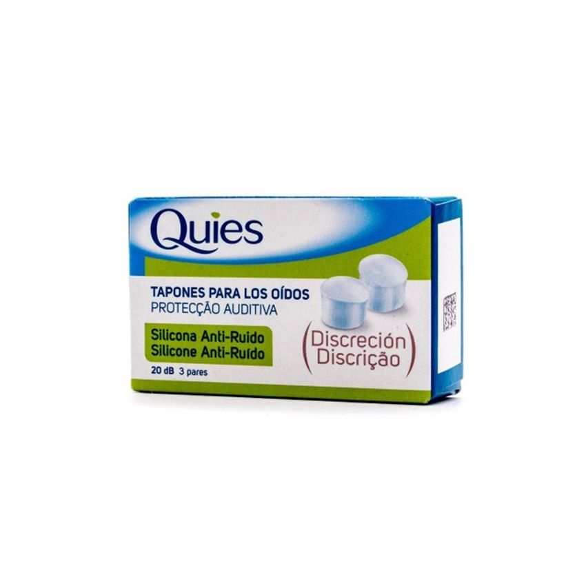 Quies Bouchons D'Oreille En Silicone 6U