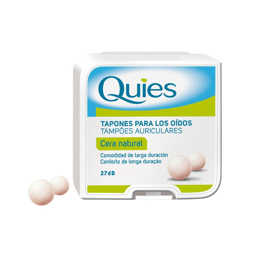 Quies Bouchons De Cire 6 Unités