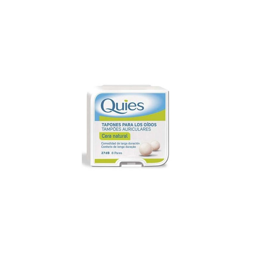 Optik Deiters Quies Wax Plugs 16 Unités