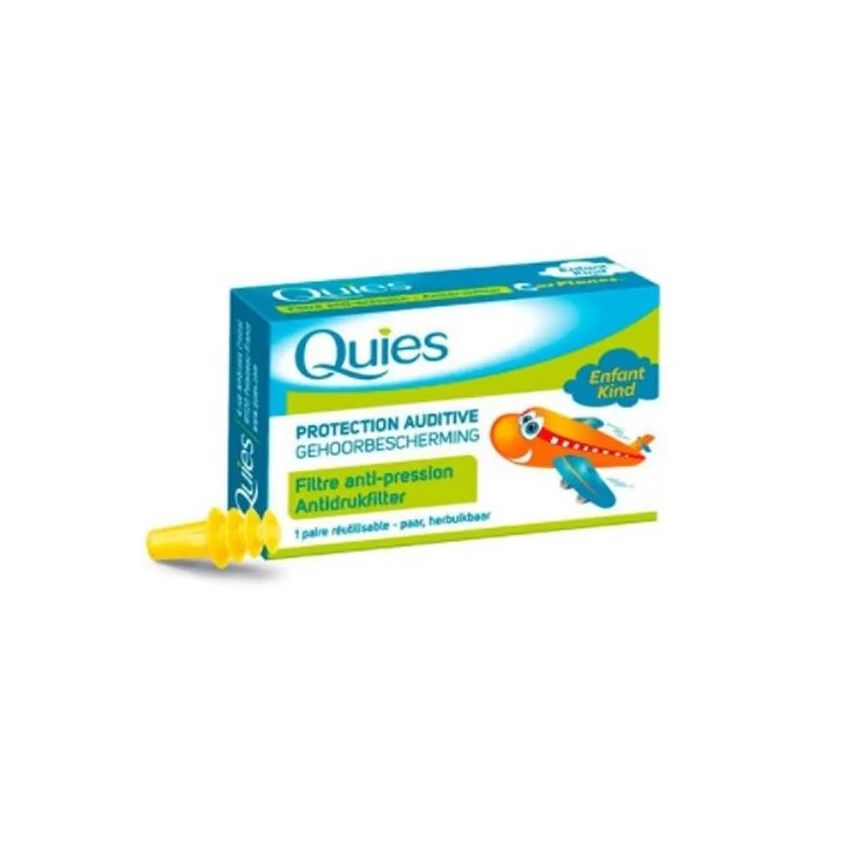 Quies Casquettes Anti-Pression Enfant 2 Unités