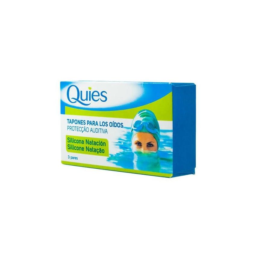 Optik Deiters Quies Silicone Plugs Natation 6 Unités