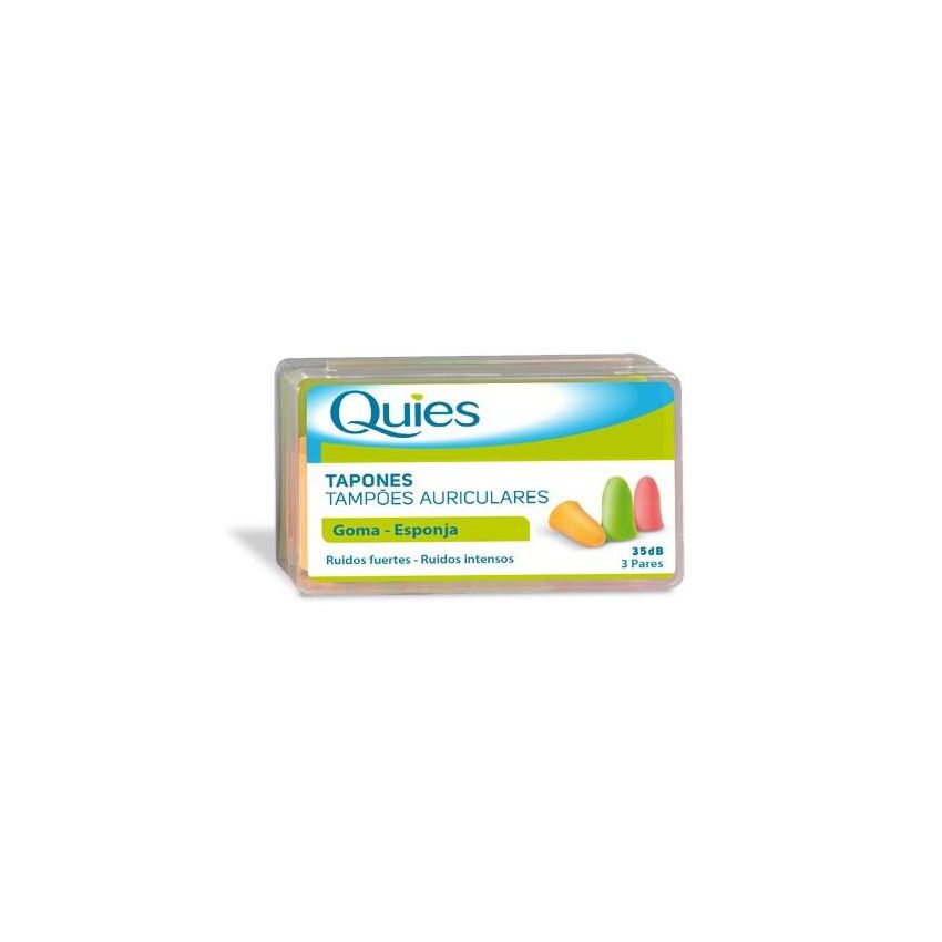 Optik Deiters Quies Rubber Plugs 6 Uds