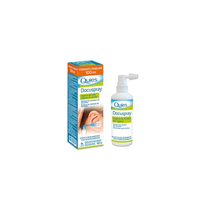 Quies Docuspray Spray Auriculaire 100Ml