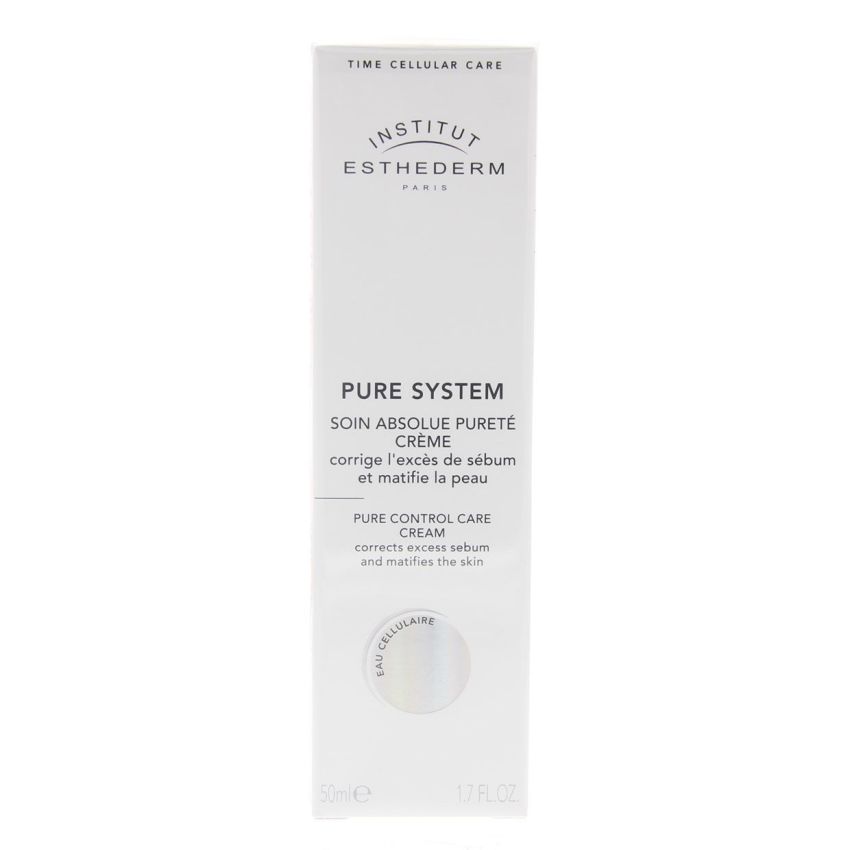 Institut Esthederm Pure System Soin Absolue Pureté Crème