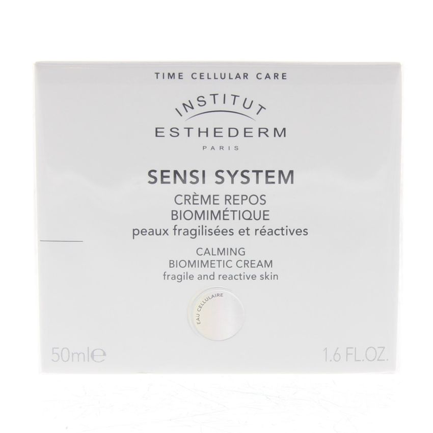 Institut Esthederm Sensi System Crème Repos Biomimétique