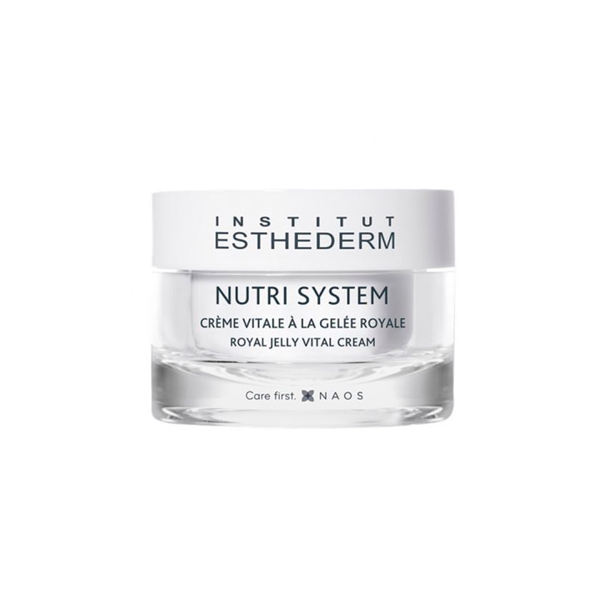 Institut Esthederm Nutri System Crème Vitale À La Gelée Royale 50Ml