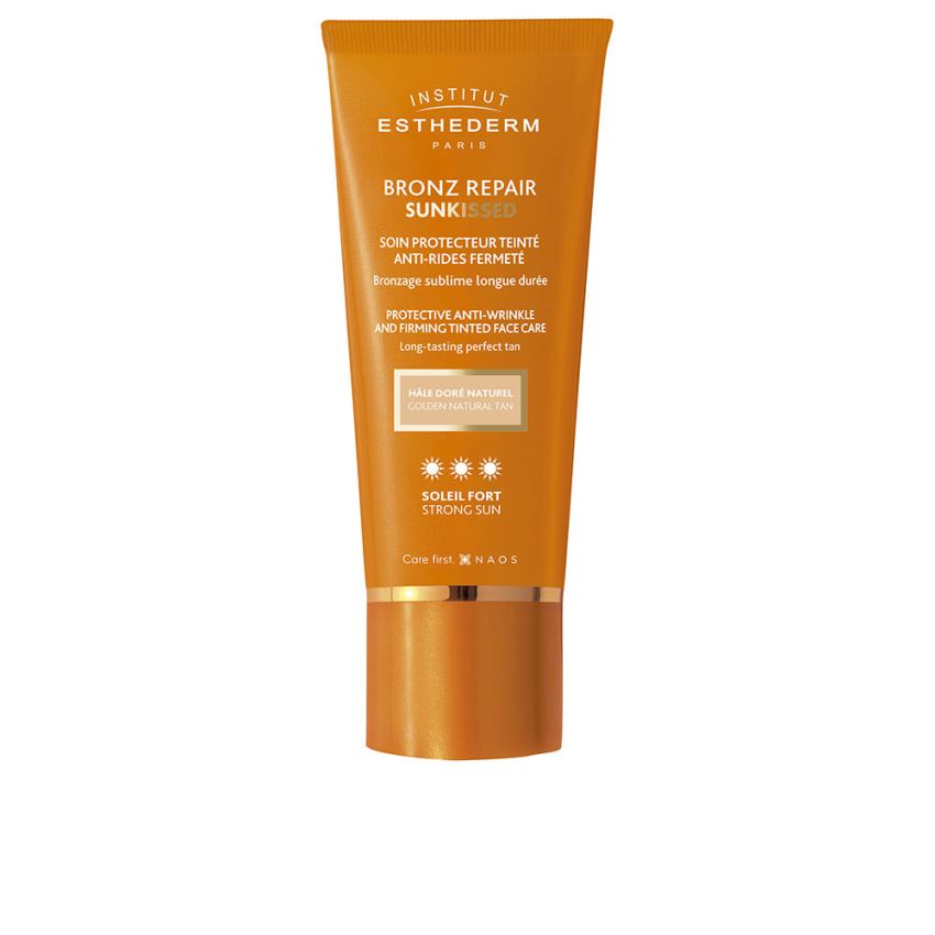 Institut Esthederm Bronz Repair Soin Protecteur Hâle Doré Naturel Soleil Fort 50Ml