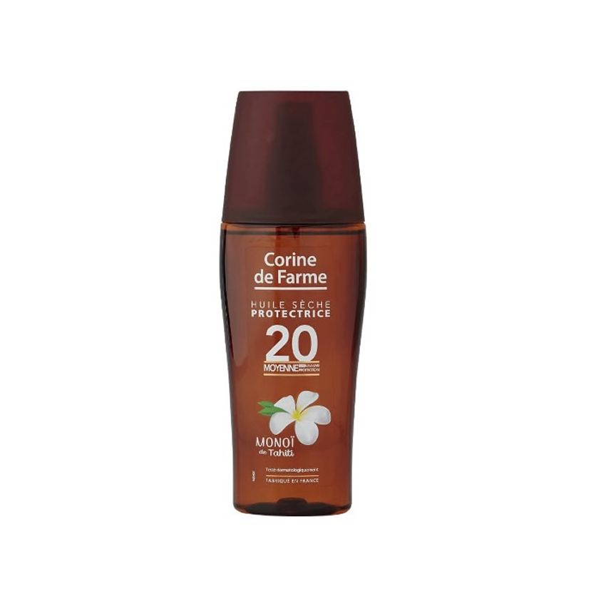 Corine De Farme Huile Sèche Vaporisateur Spf20 150Ml
