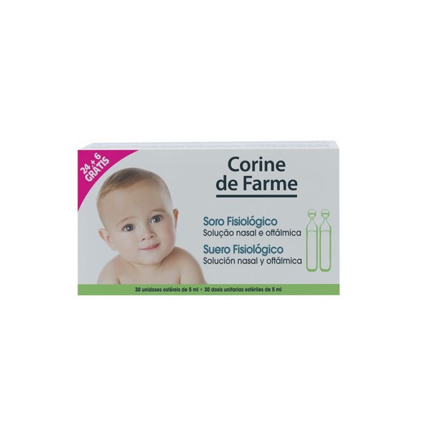 Corine De Farme Sérum Physiologique 30X5Ml