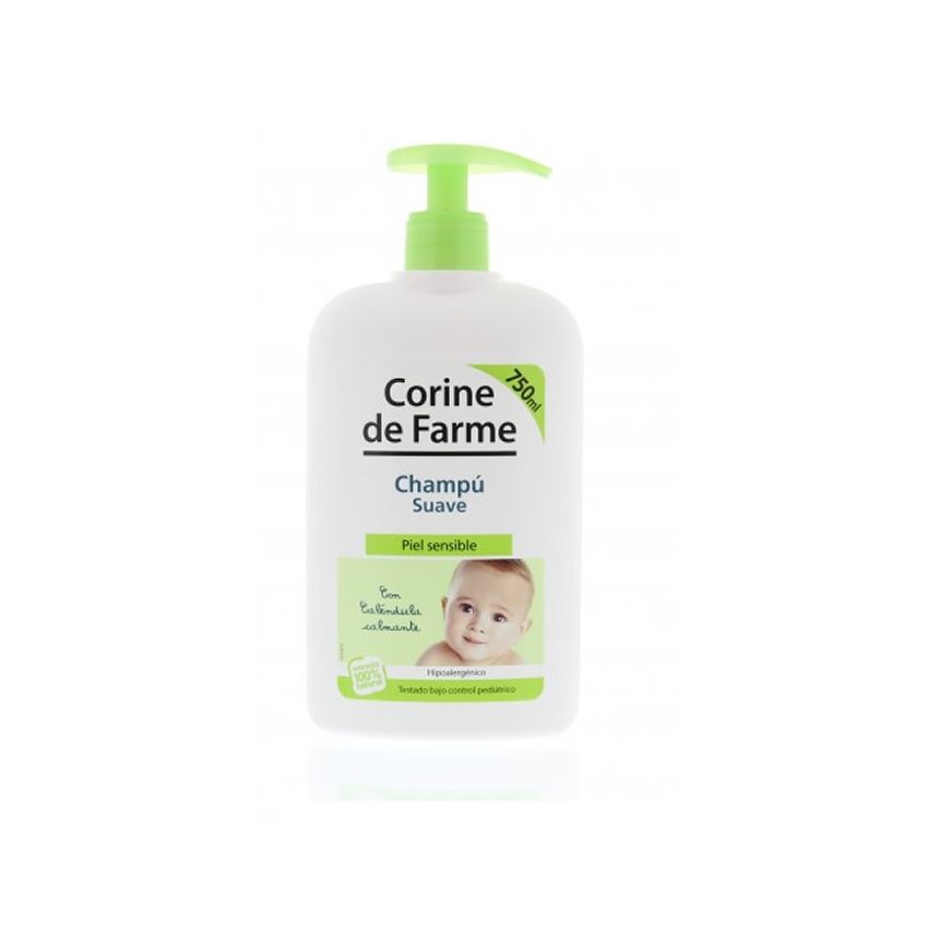 Corine De Farme Shampooing Doux 750Ml