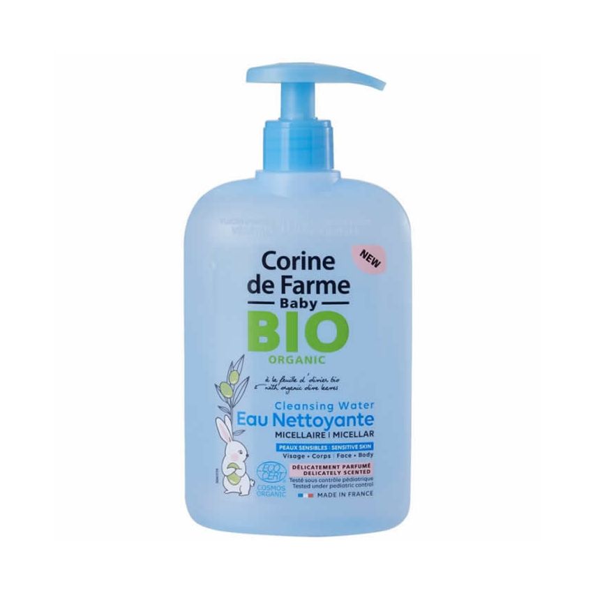 Corine De Farme Baby Bio Organic Eau Nettoyante 500Ml