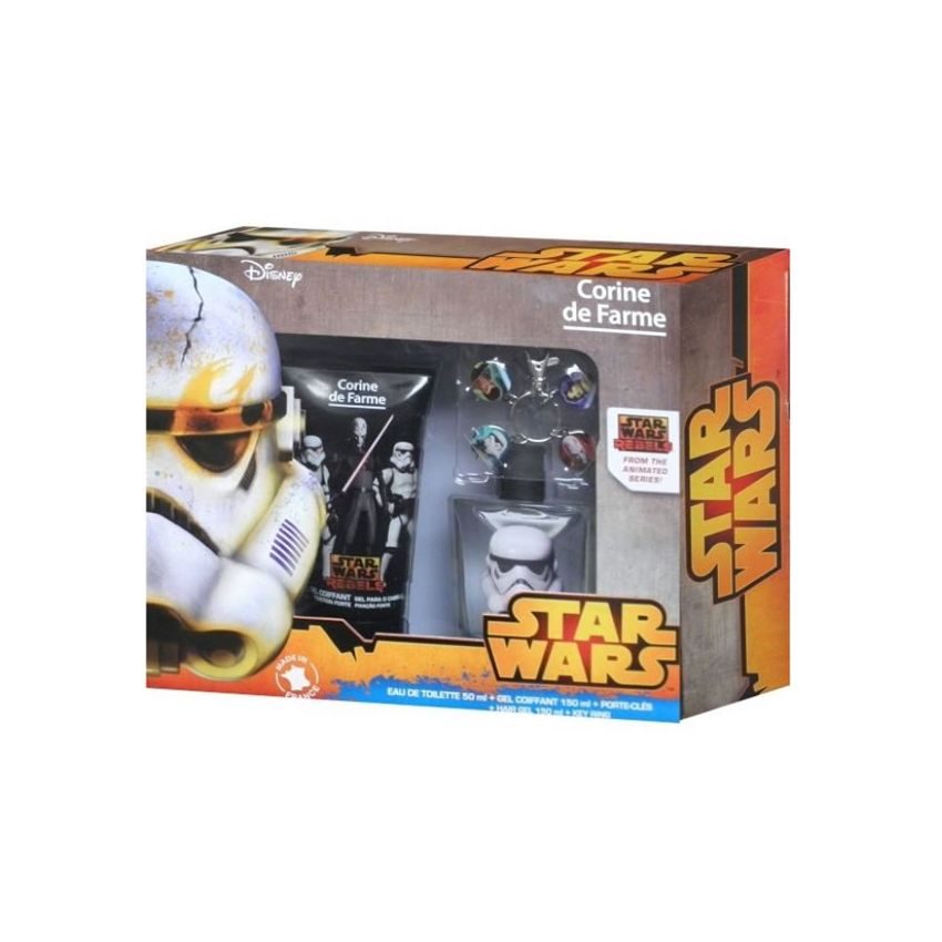Star Wars Corine De Farme Eau De Toilette Vaporisateur 50Ml Coffret 3 Produits 2018