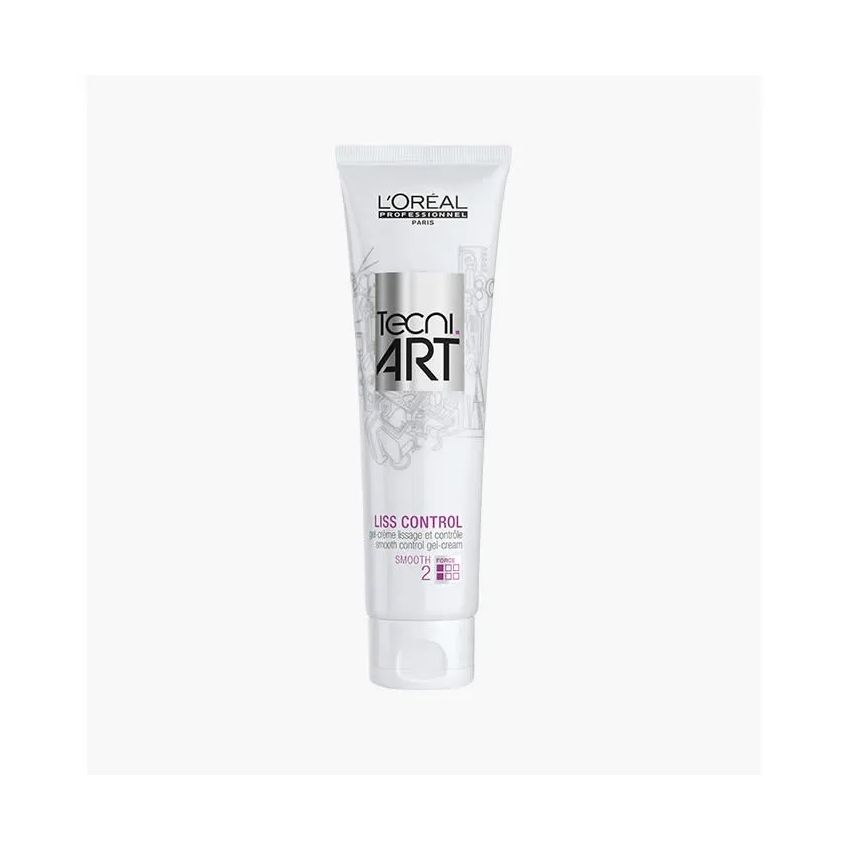 L’Oréal Professionnel Tecni Art Liss Control Gel Crème 150Ml