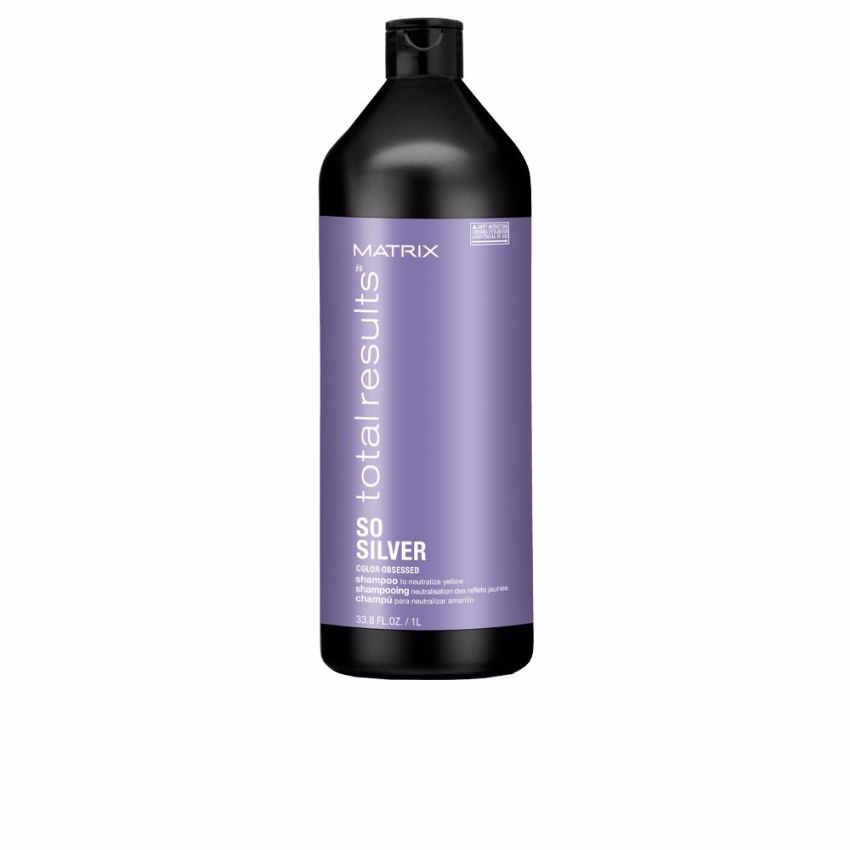Total Results So Silver Shampoo - 1000 Ml