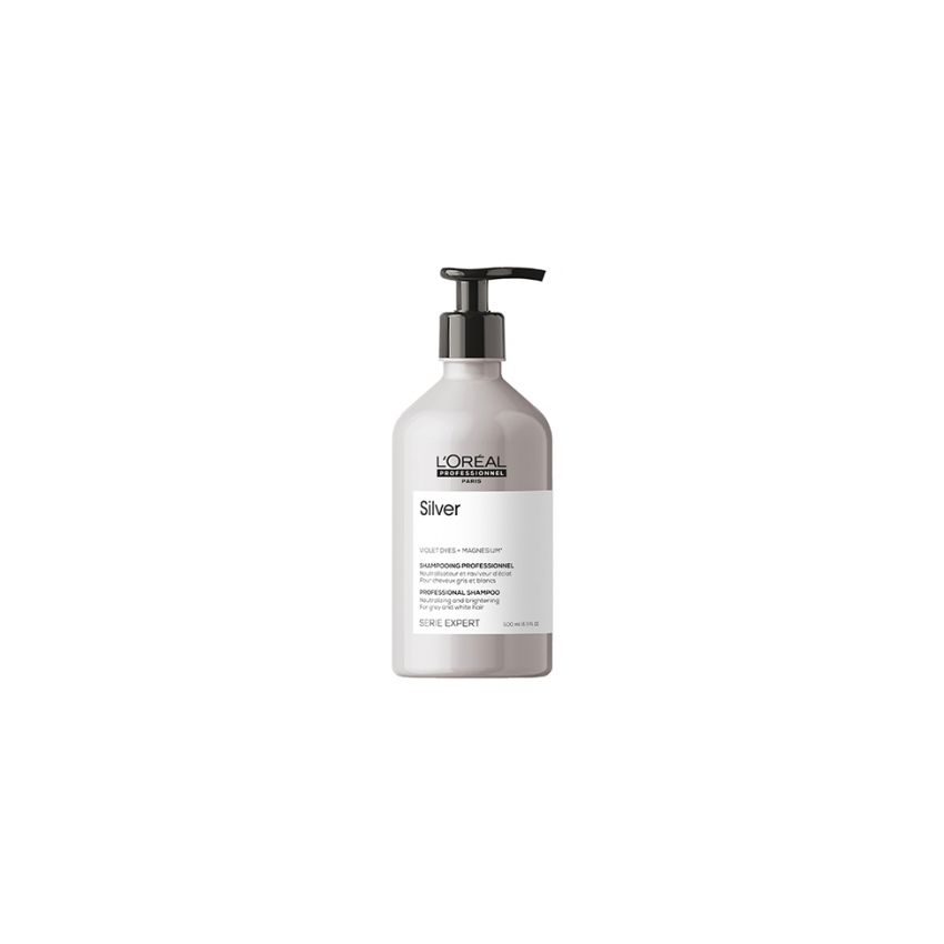 L'Oréal Professionnel Silver L'Oréal Pro Shampooing Déjaunisseur Silver 500Ml